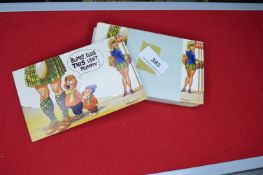 50x Bamforth Postcards Comic Series 2506