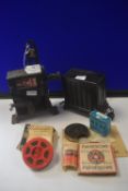 Ace Pathescope 9.5 Movie to Projector with Original Films