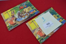 9x Bamforth Postcards Merry Message Series G197