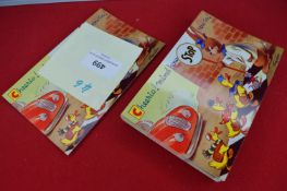 46x Bamforth Postcards Merry Message Series G177