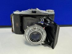 Zeiss Ikon Nettar Folding Camera with Novar-Anastigmat 105mm f/4.5 Lens