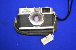 Olympus 35 RC Rangefinder Camera