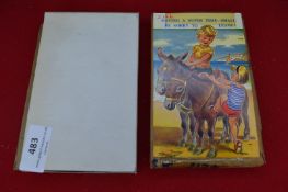 Set of Original Bamforth Printing Plates for Postcards: Seaside Kiddy Series 2126