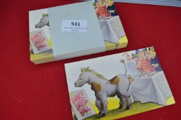 50x Bamforth Postcards Comic Series 2621