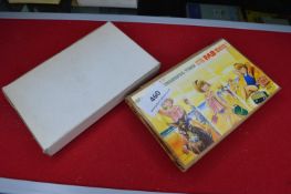 Set of Three Original Bamforth Printing Plates for Postcards: Seaside Kiddy Series 2308