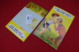 5x Bamforth Postcards Comic Series 2557