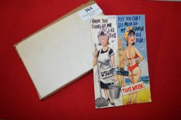 Original Bamforth Printing Plates for Postcard: SC2006