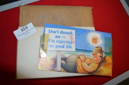 Original Bamforth Printing Plates for Postcard: 2113