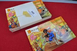 50x Bamforth Postcards Merry Message Series G347