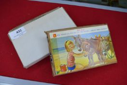 Set of Three Original Bamforth Printing Plates for Postcards: Seaside Kiddys Series 62134