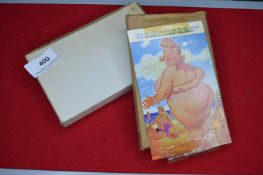 Original Bamforth Printing Plates for Postcards: Seaside Comic Series 1781
