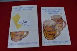 50x Bamforth Postcards Seaside Comic Series 1999