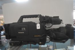 Panasonic DVCpro Broadcast Camera