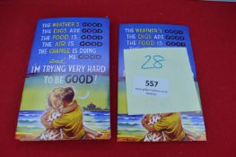 28x Bamforth Postcards Seaside Comic Series 1785