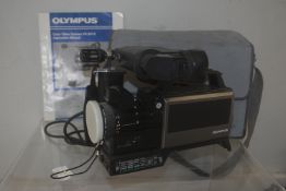 Olympus Colour Video Camera VX-301E with Case & Accessories