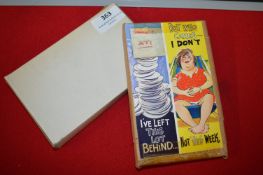 Original Bamforth Printing Plates for Postcard: 2551