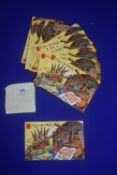 50x Bamforth Postcards Merry Message Series G339