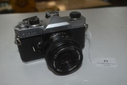 Fujica ST605N 35mm SLR Camera
