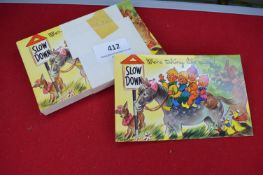 50x Bamforth Postcards Merry Message Series G223