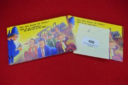 14x Bamforth Postcards Comic Series 2426