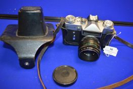 Zenit-E 35mm SLR Camera with Helios Lens