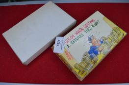 Set of Three Original Bamforth Printing Plates for Postcards: SC230