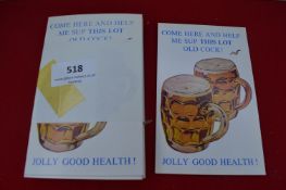 50x Bamforth Postcards Seaside Comic Series 1999