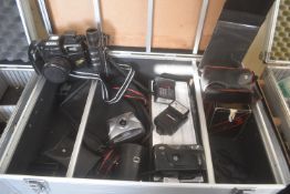 Camera Kit comprising of Nokina Big Royal View Auto Focus Camera with Aluminium Flight Case &