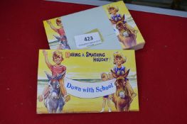 50x Bamforth Postcards Seaside Kiddy Series 2130