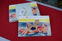 50x Bamforth Postcards Seaside Kiddy Series 1707
