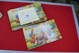 41x Bamforth Postcards Merry Message Series G297