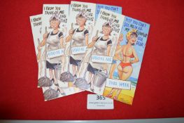 5x Bamforth Postcards Ref: 2006