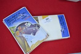 50x Bamforth Postcards Scottish Comic Series 1969