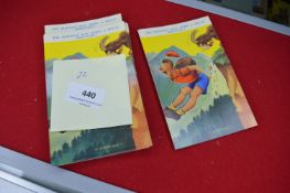 22x Bamforth Postcards Welsh Comic Series 8