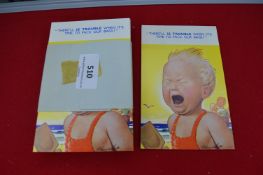 50x Bamforth Postcards Seaside Series 833