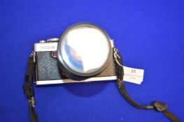 Minolta XG9 35mm SLR Camera with Telephoto Lens