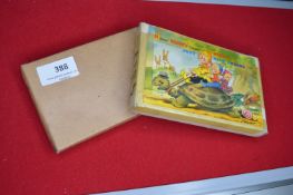 Original Bamforth Printing Plates for Postcards: Mary Message Series G317