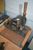 Hampson, Bettridge & Co. Ltd. Creasing Press