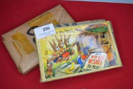 Original Bamforth Printing Plates for Postcards: Merry Message Series G339