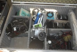 Camera Kit Comprising of Olympus AZ-330 Super Zoom 35mm Camera with Fujifilm Finepix plus