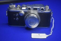 Reid Camera with Taylor-Hobson Lens