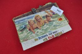 Original Bamforth Printing Plates for Postcards: SK2129