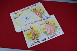 5x Bamforth Postcards Seaside Comic Series 1795