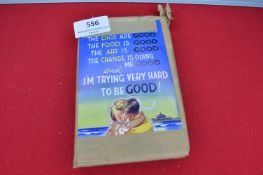 Original Bamforth Printing Plates for Postcards: Seaside Comic Series 1785