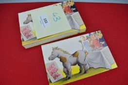 43x Bamforth Postcards Comic Series 2621