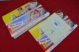 31x Bamforth Postcards Seaside Comic Series 2395