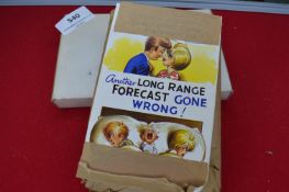 Original Bamforth Printing Plates for Postcards: Comic Series 2145