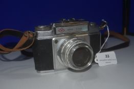 Agfa Ambi Silette Rangefinder Camera