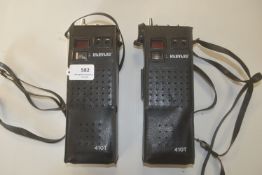 Pair of Harvard 410T CB Radios