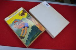 Set of Three Original Bamforth Printing Plates for Postcards: Welsh Comic Series 8